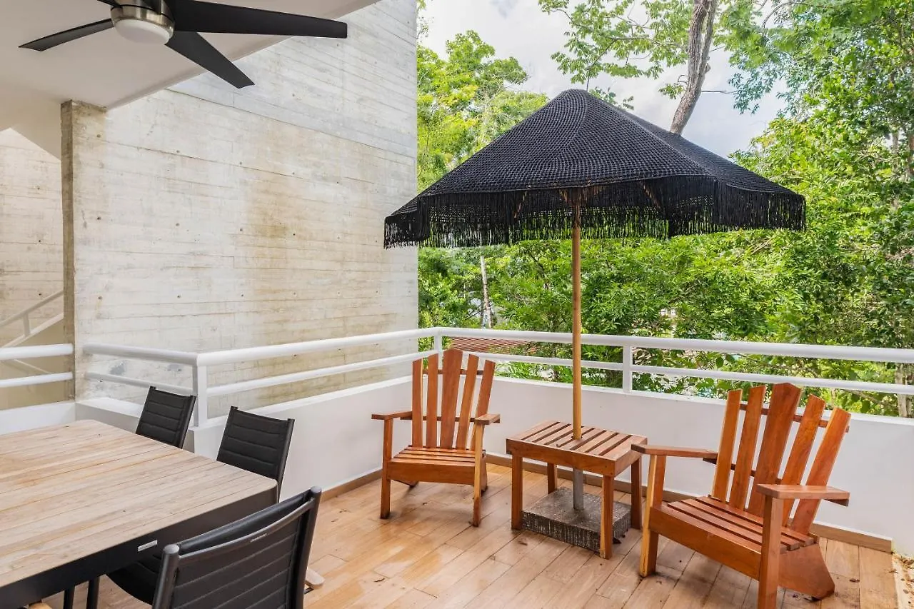 Quiet 2Br In Tulum With Pool Spacious Patio Gym 0*,  Mexico